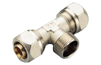 Тройник МП резьбовой 26 NTM, Италия