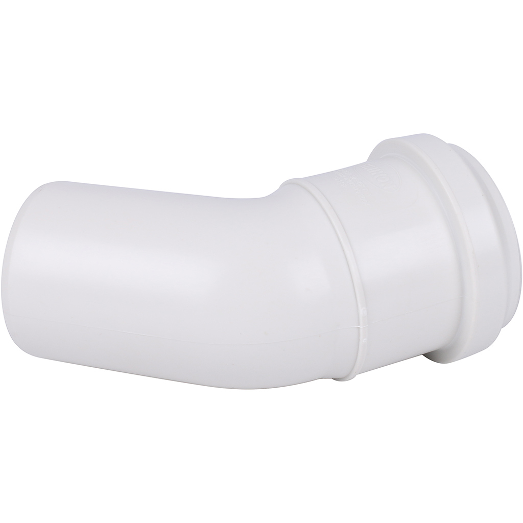 Отвод канализационный бесшумный Ф50*45 Синикон Комфорт