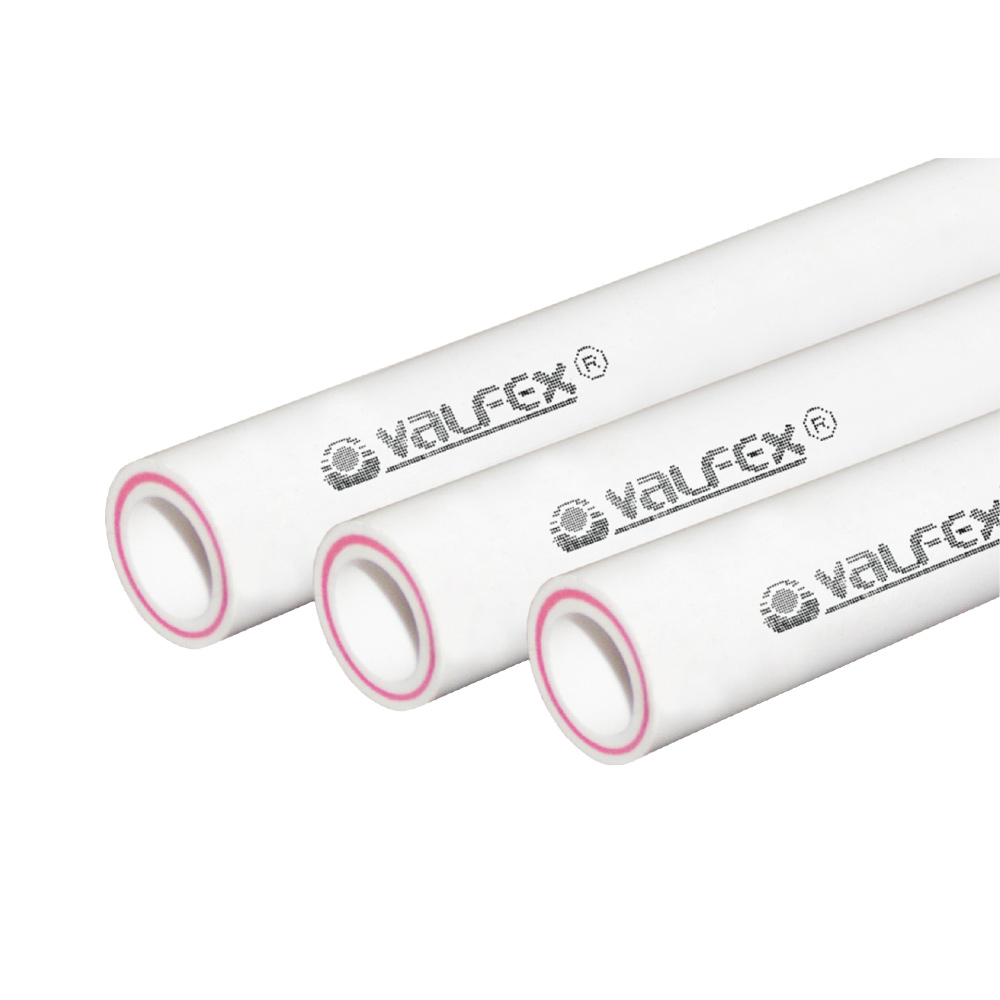 Труба пп стекло 25/32 Valfex