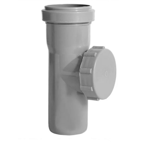 Ревизия канализационная внутренняя 50 мм Политэк